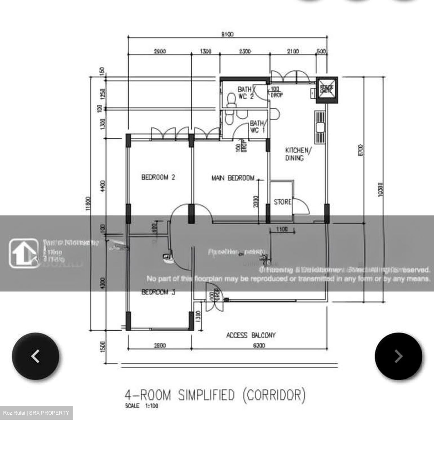 Blk 315 Bukit Batok Street 32 (Bukit Batok), HDB 4 Rooms #602046051